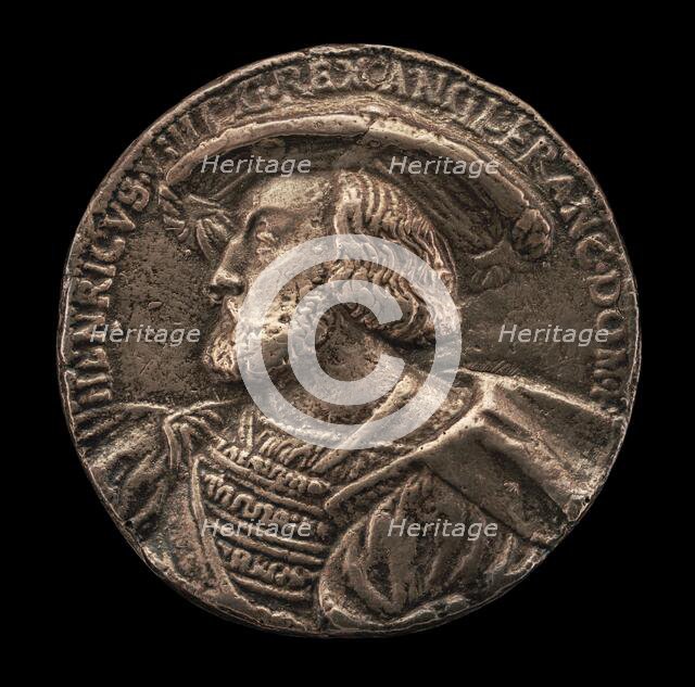 Henry VIII, 1491-1547, King of England 1509. Creator: Hans Schwarz.