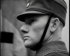 German Soldier, 1930s. Creator: British Pathe Ltd.