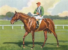 "Carlisle", Jockey: B. Carslake', 1939. Creator: Unknown.