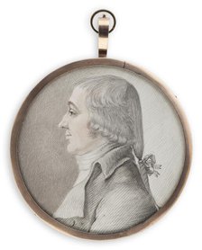 Portrait of a man, c18th century. Creator: Unknown.