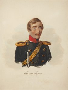 Baron Dmitry Grigoryevich von Rosen (1815-1885), 1839-1840.