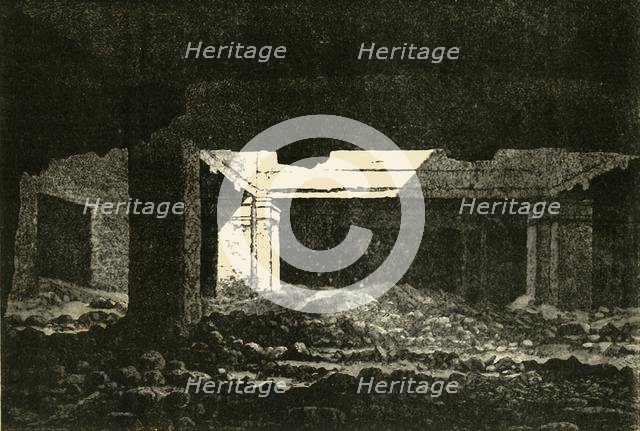 'Catacombs in Alexandria', 1890. Creator: Unknown.