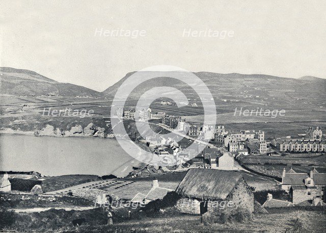'Port Erin - Panoramic View of the Town and Its Vicinity', 1895. Artist: Unknown.