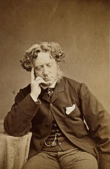 Sir Joseph Noel Paton. Creator: Thomas Annan.