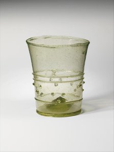 Beaker, European, 12th-15th century. Creator: Unknown.