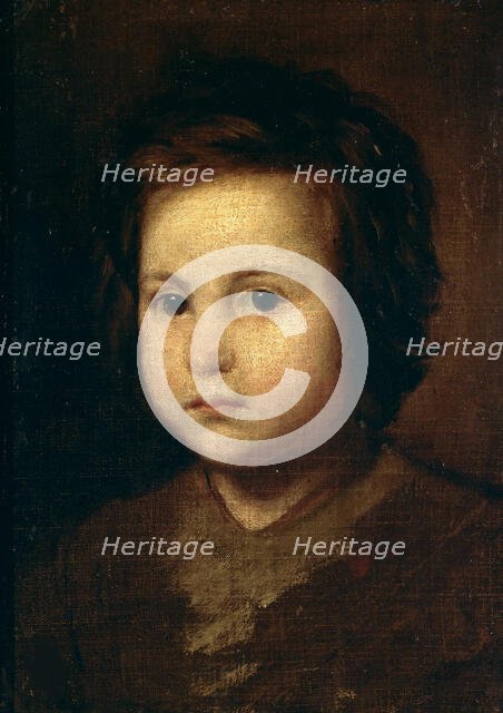 Portrait of a child, c. 1650. Creator: Velàzquez, Diego (1599-1660).