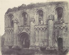 Abbey Ruins, 1850s. Creator: Unknown.