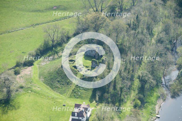 Clifford Castle, Herefordshire, 2016. Creator: Damian Grady.