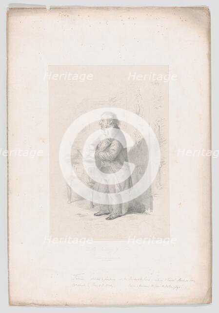 The Fallacy of Hope, January 1, 1851. Creator: Attributed to Count Alfred Guillaume Gabriel D'Orsay.