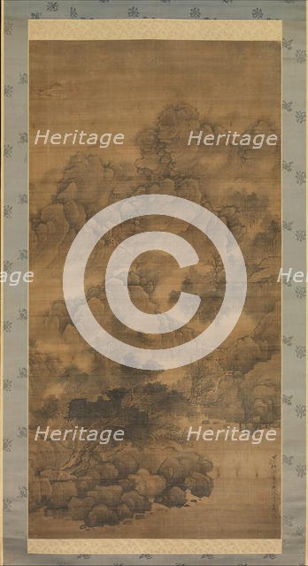 Cloudy Mountains, 1684. Creator: Fa Ruozhen.