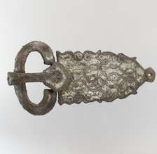 Belt Buckle, Frankish, 600-700. Creator: Unknown.