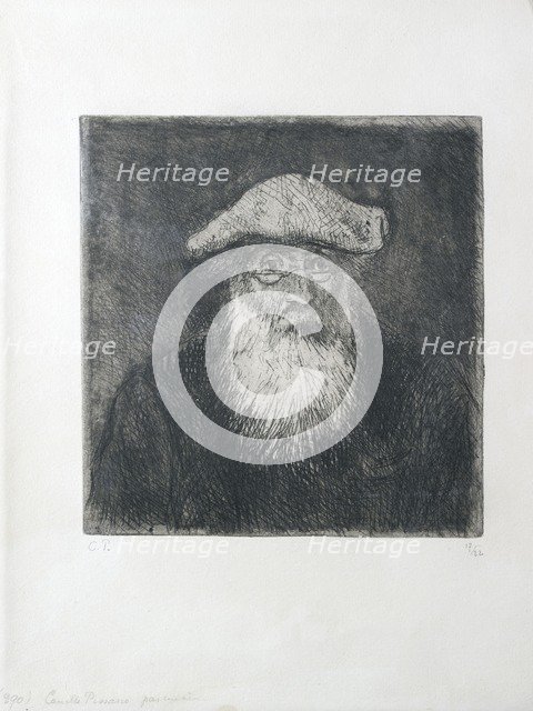 Camille Pissarro, par lui-même, c1890. Artist: Camille Pissarro.