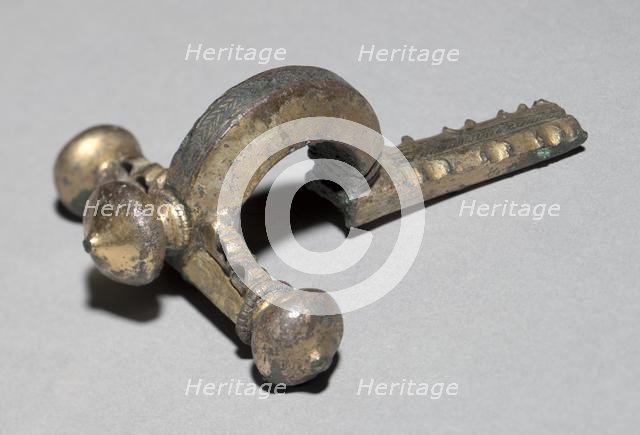 Crossbow Fibula, c. 350-400. Creator: Unknown.