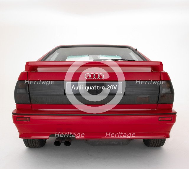 1991 Audi Quattro 20v. Artist: Unknown.