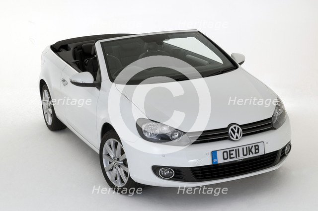 2011 VW Golf Tdi Cabriolet Artist: Unknown.