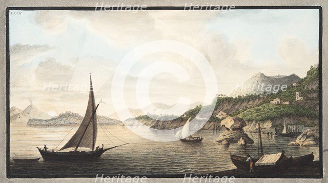 View of a part of the Island of Ischia called Lacco, 1776.