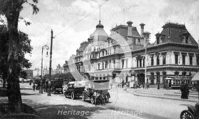 Estacion Constitucion, Buenos Aires, Argentina, c1920s. Artist: Unknown