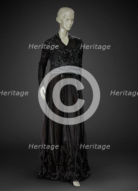 Evening Dress, about 1920. Creator: George Phillip Meier.