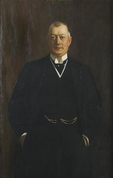 August Hjalmar Wicander, 1860-1939, c1900s. Creator: Oscar Bjorck.