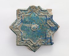 Wall tile, 12th-13th century. Creator: Unknown.