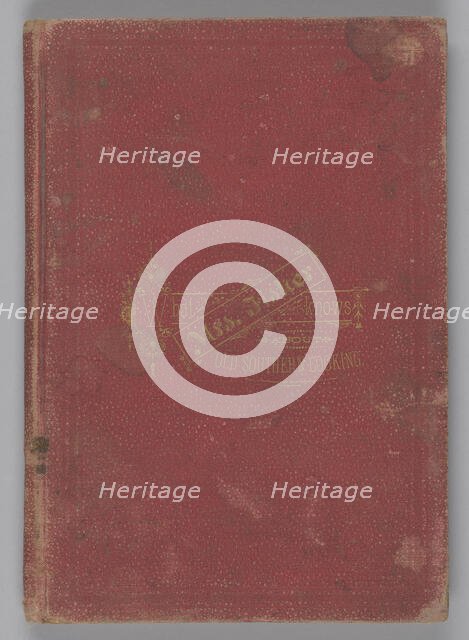 What Mrs. Fisher Knows About Old Southern Cooking, 1881. Creator: Unknown.