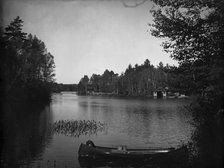 Outlet, Upper St. Regis Lake, Adirondack Mountains, The, c1903. Creator: Unknown.