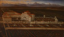 Palace and Gardens of Venaria Reale. Artist: Master of the Residenze Sabaude (1640-1705)