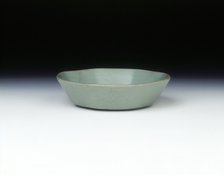 Celadon octagonal bowl, Koryo dynasty, Korea, 1150-1200. Artist: Unknown