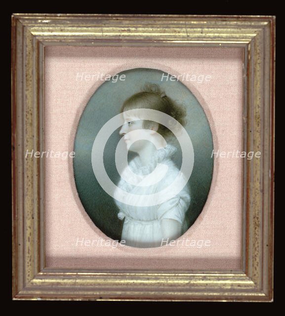 Mrs. Abraham Van Santvoort of New York, ca. 1805. Creator: Ezra Ames.