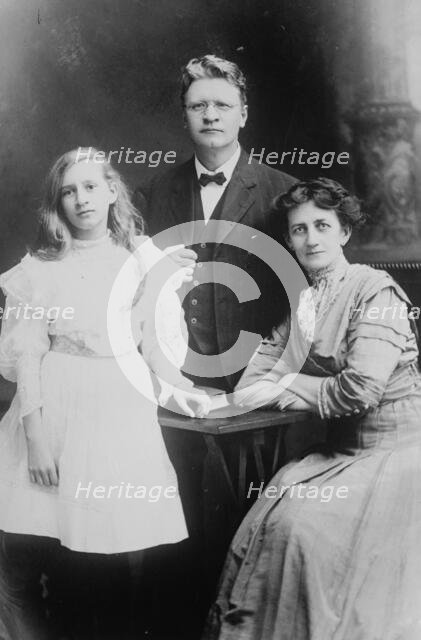 Emil Seidel and Family, between c1910 and c1915. Creator: Bain News Service.