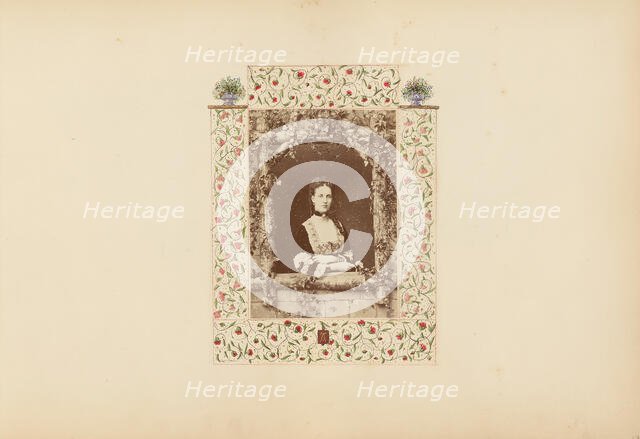 The Madame B Album, 1870s. Creator: Marie Blanche Hennelle Fournier.