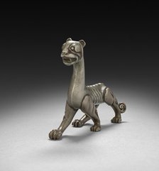 Walking Tiger, 206 BC - AD 220. Creator: Unknown.