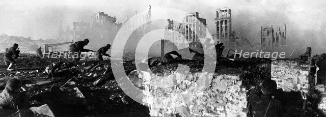 The Battle of Stalingrad, 1943.