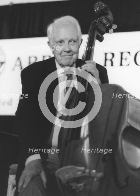 Bob Haggart, The March of Jazz, Clearwater Beach, Florida, 1997. Creator: Brian Foskett.