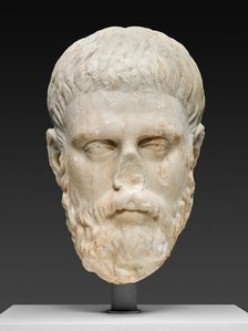 Portrait Head of a Philosopher, Second half of the 2nd century. Creator: Unknown.