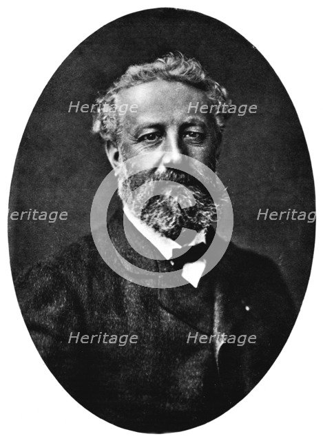 'Jules Verne', c1878, (1912). Creator: Nadar.