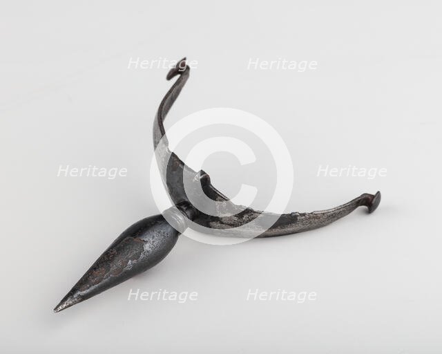 Prick Spur, Germanic, 2nd-3rd century. Creator: Unknown.