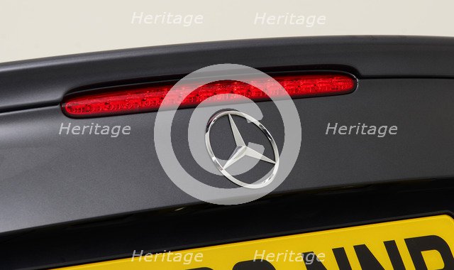 2009 Mercedes Benz CLK Cabriolet  Artist: Unknown.