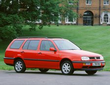 1994 Volkswagen Golf GL Estate. Artist: Unknown.