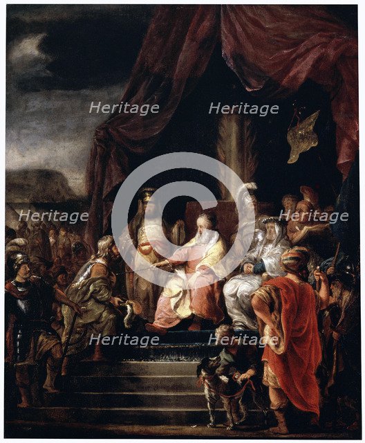 'Moses and Jethro', c1655-c1656. Artist: Ferdinand Bol