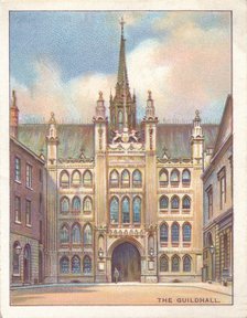 'The Guildhall', 1929. Artist: Unknown.