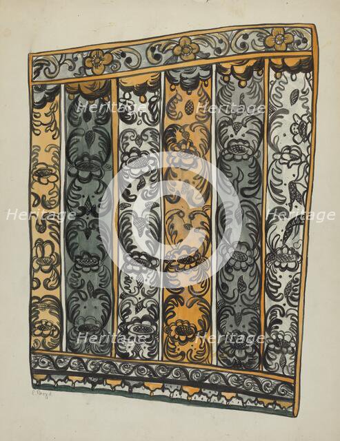 Retablo, 1935/1942. Creator: E. Boyd.