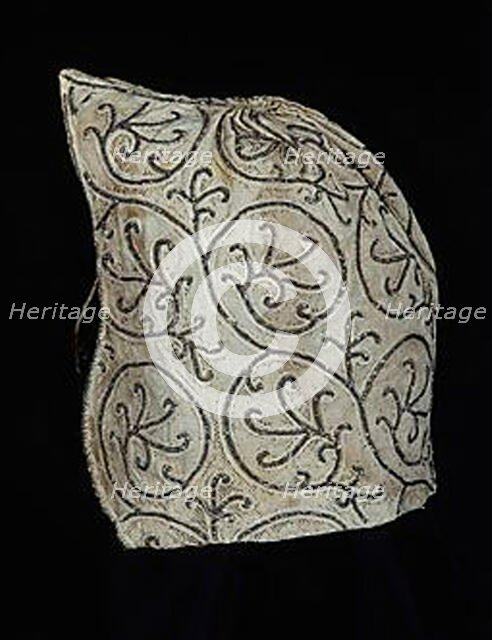 Coif, England, 16th century. Creator: Unknown.
