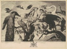 A Concert of Birds, 1778. Creator: Richard Earlom.