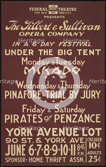 Mikado, [193-]. Creator: Unknown.