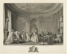 The Concert, 1784. Creator: François Nicolas Barthélemy Dequevauviller.