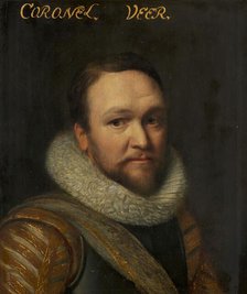 Portrait of Sir Horace Vere (1565-1635), c.1615-c.1633. Creator: Workshop of Michiel Jansz van Mierevelt.