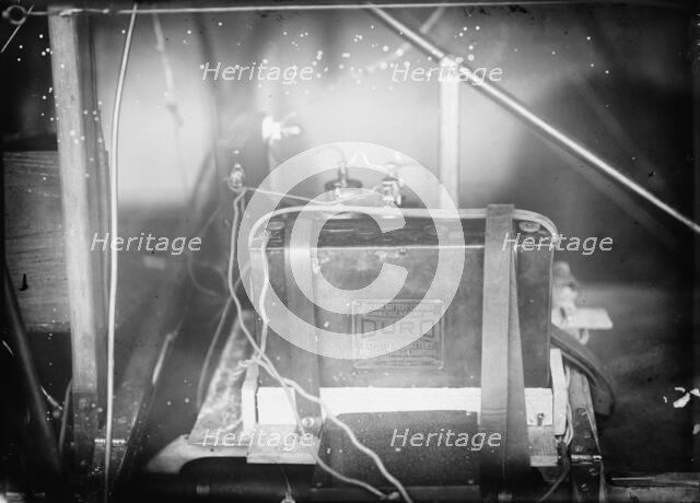 Anthony Jannus - Flights And Tests of Rex Smith Plane Flown By Jannus. The Plane, 1912. Creator: Harris & Ewing.