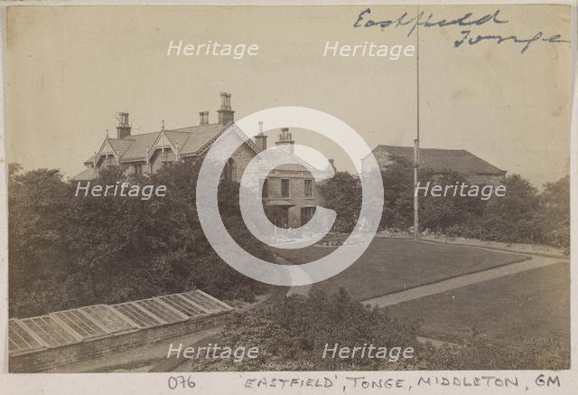 Eastfield, Ainsworth Lane, Tonge, Bolton, Lancashire, 1860-1890. Creator: Unknown.