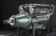 Allison V-1710-7 (V-1710-C4), V-12 Engine, 1936. Creator: General Motors.